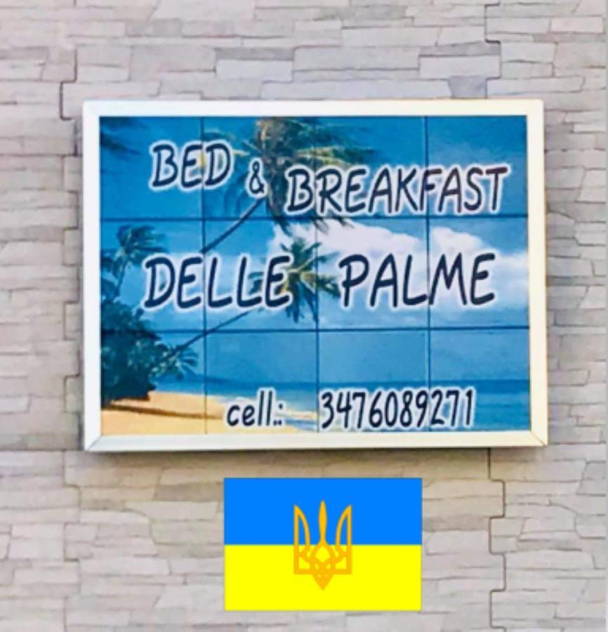 Bed & Breakfast Delle Palme Trapani Ngoại thất bức ảnh