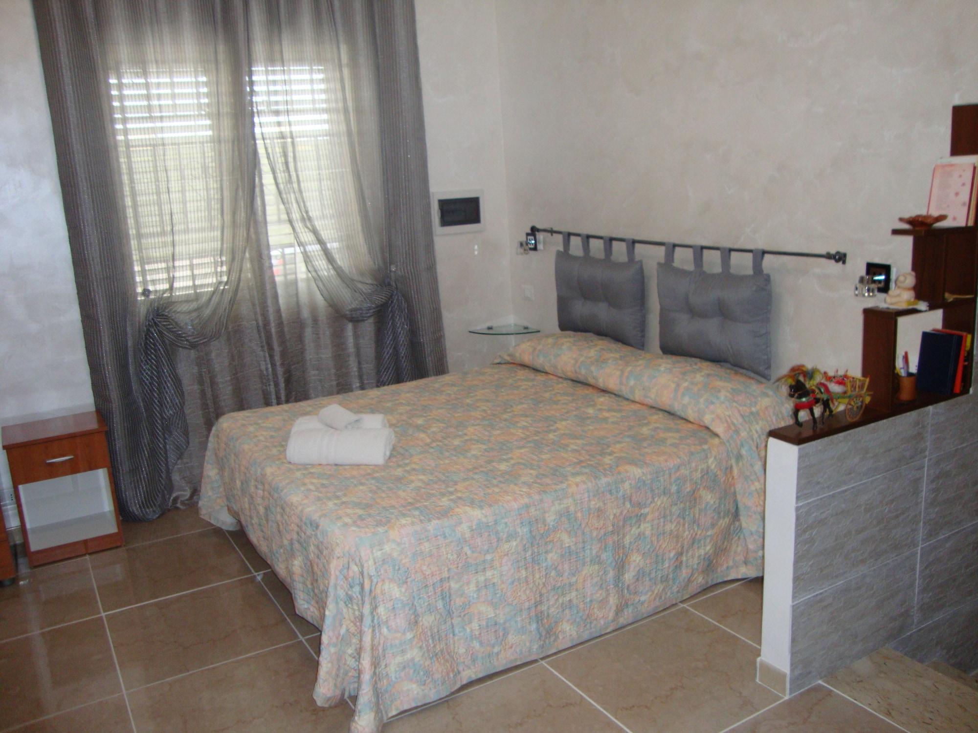 Bed & Breakfast Delle Palme Trapani Ngoại thất bức ảnh