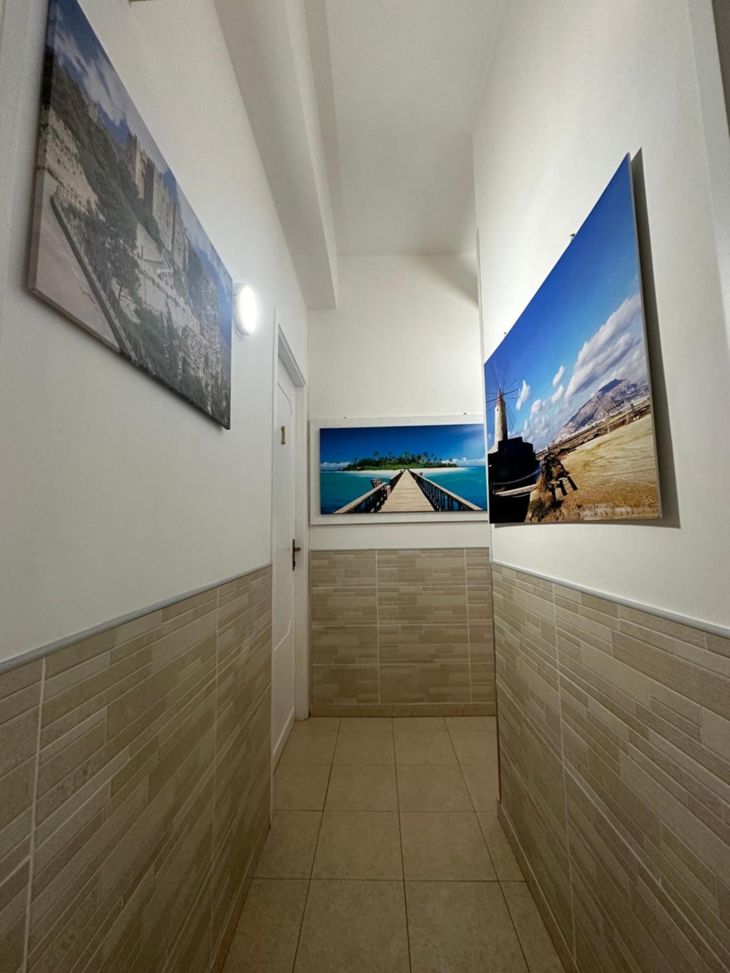 Bed & Breakfast Delle Palme Trapani Ngoại thất bức ảnh