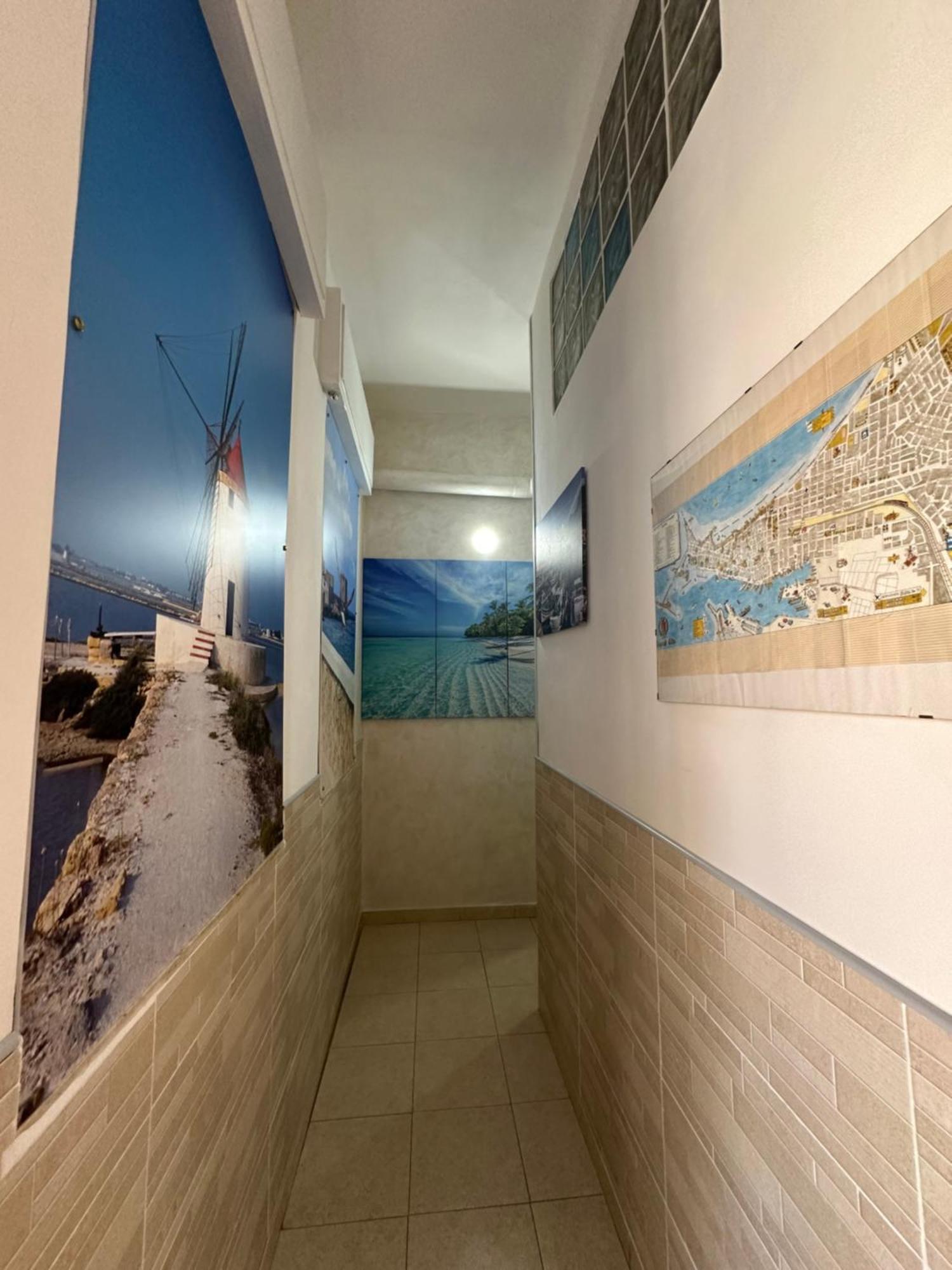 Bed & Breakfast Delle Palme Trapani Ngoại thất bức ảnh
