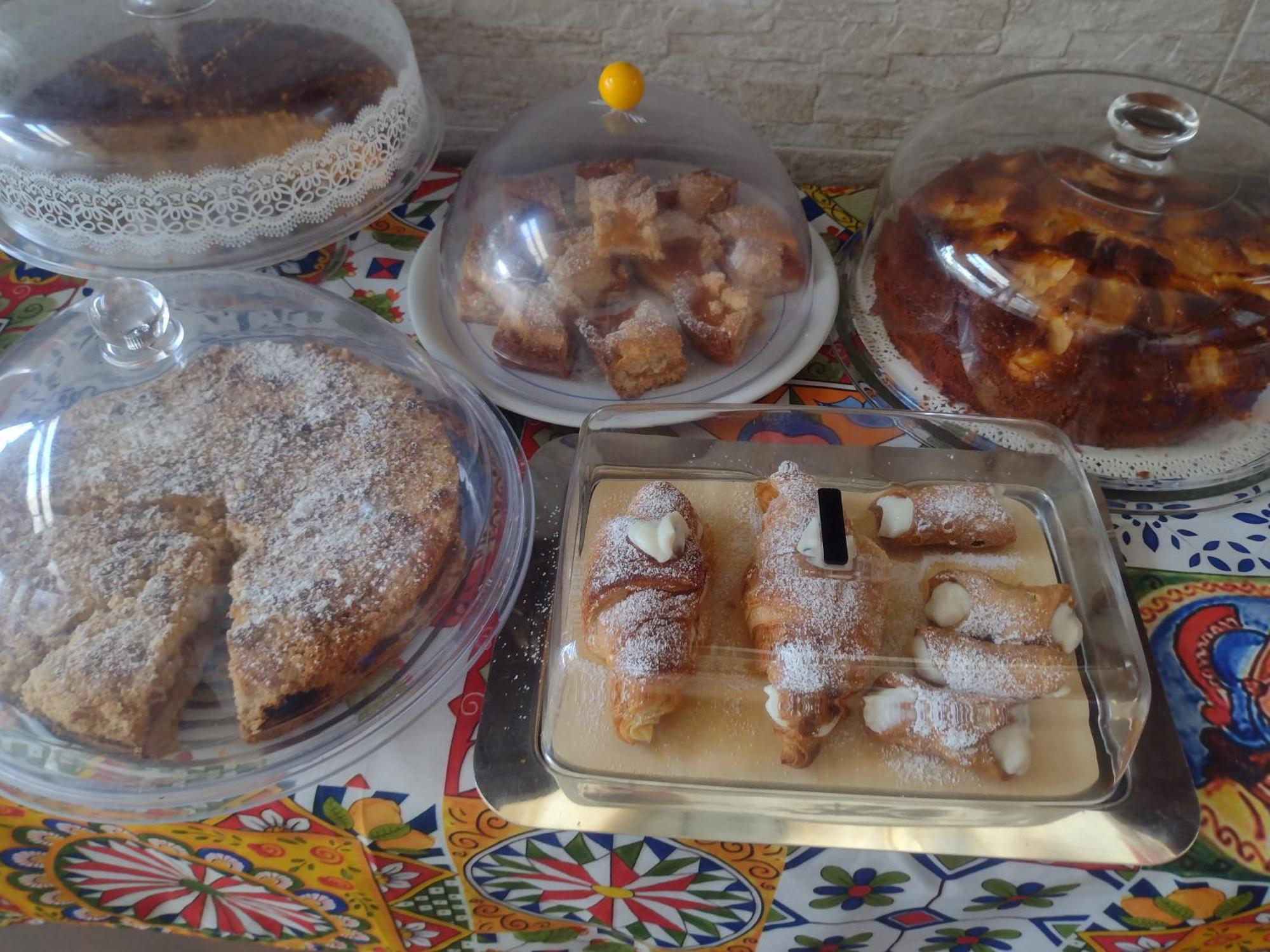 Bed & Breakfast Delle Palme Trapani Ngoại thất bức ảnh