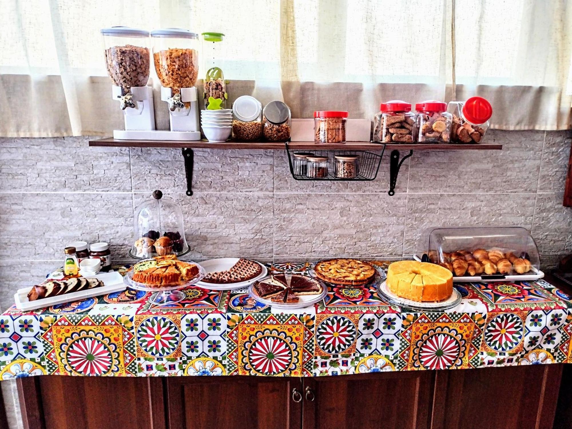 Bed & Breakfast Delle Palme Trapani Ngoại thất bức ảnh