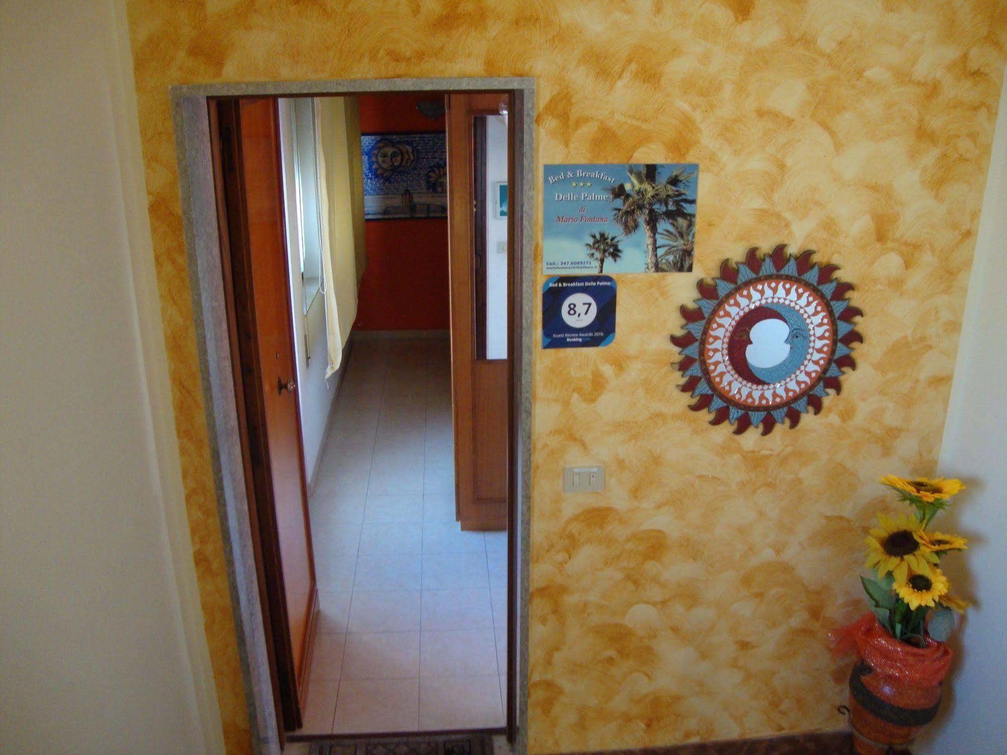 Bed & Breakfast Delle Palme Trapani Ngoại thất bức ảnh