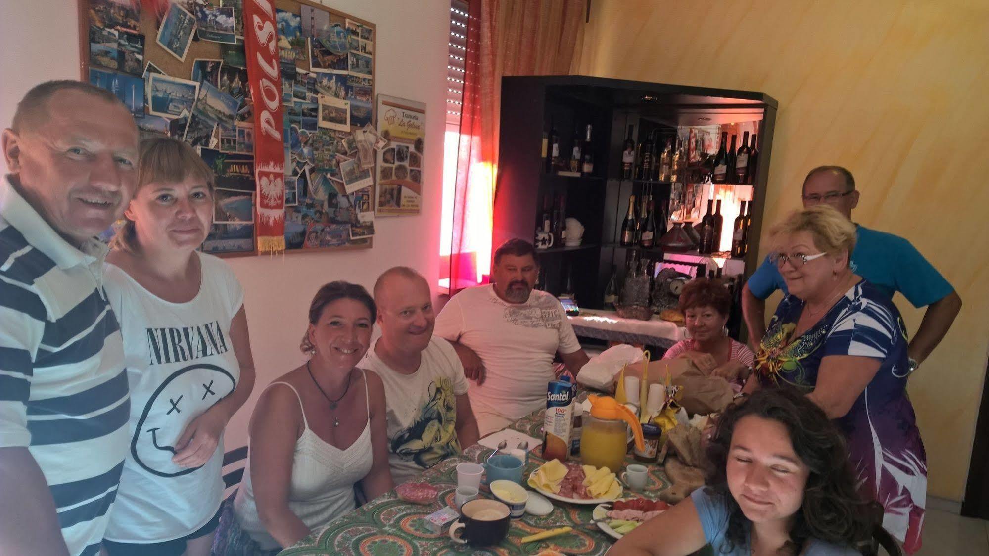 Bed & Breakfast Delle Palme Trapani Ngoại thất bức ảnh